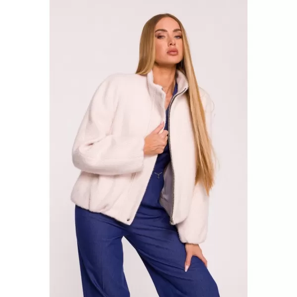  Dámský kabát MOE M885 BEIGE 