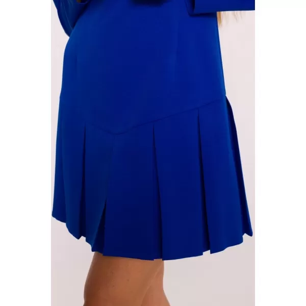  Dámské šaty MOE M872 ROYAL BLUE 