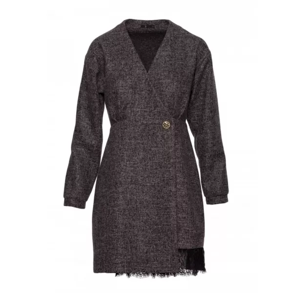  Dámské šaty MOE M871 BLACK 