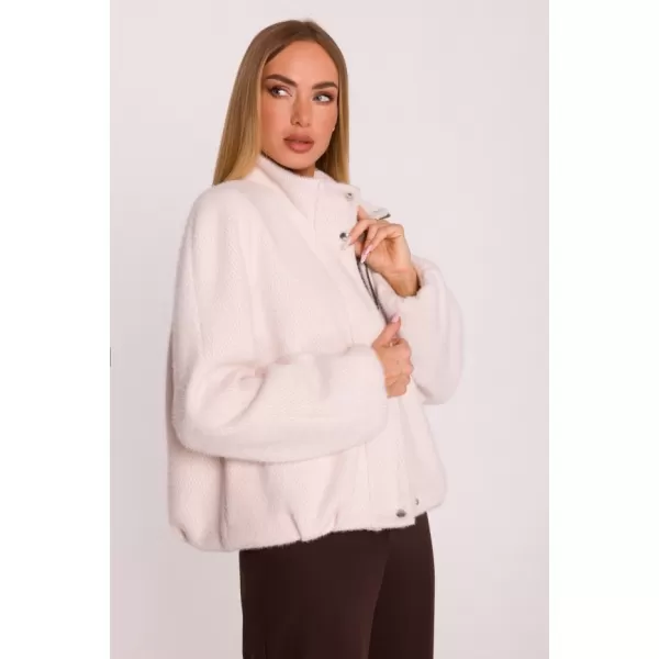  Dámský kabát MOE M885 BEIGE 
