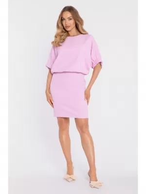 Dámské šaty MOE M904 CANDY PINK
