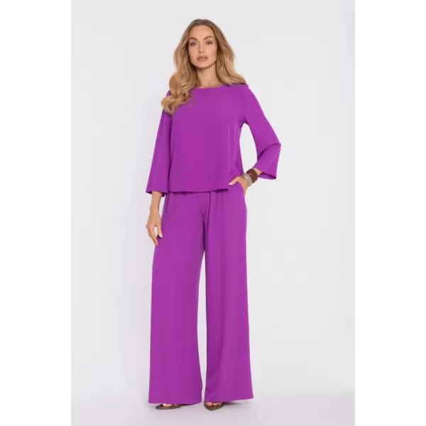  Dámská blůza MOE M905 LAVENDER 
