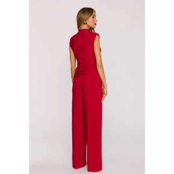  Dámské kalhoty MOE M890 RED 