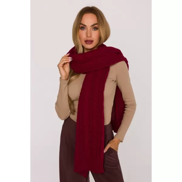  Šála MOE M898 MAROON 