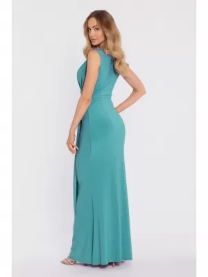 Dámské šaty MOE M913 TURQUOISE