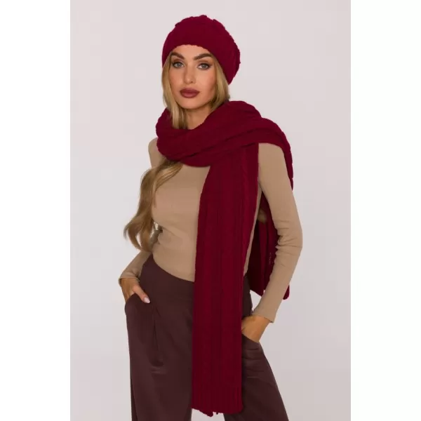  Šála MOE M898 MAROON 