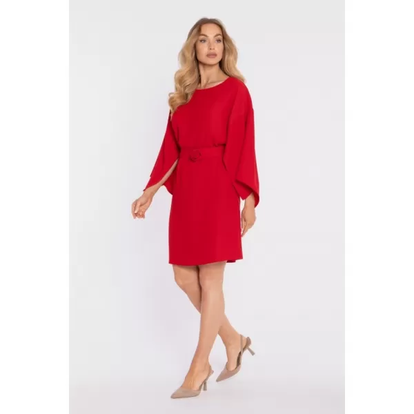  Dámské šaty MOE M908 RED 