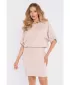 Dámské šaty MOE M904 LIGHT BEIGE