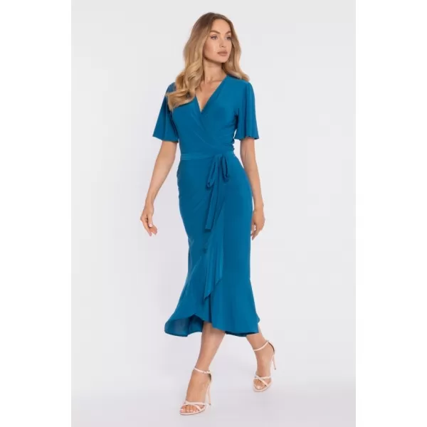  Dámské šaty MOE M912 OCEAN BLUE 