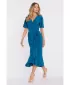 Dámské šaty MOE M912 OCEAN BLUE