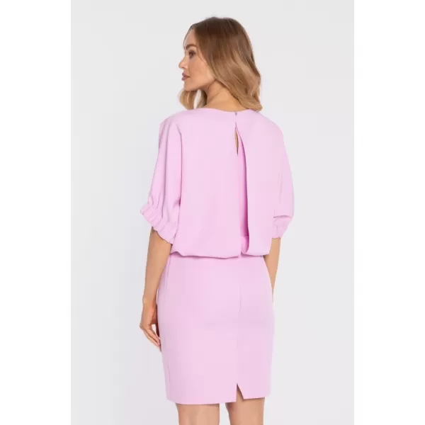  Dámské šaty MOE M904 CANDY PINK 