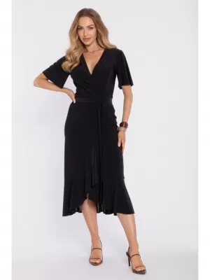 Dámské šaty MOE M912 BLACK