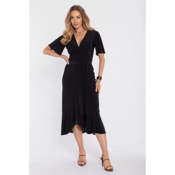  Dámské šaty MOE M912 BLACK 