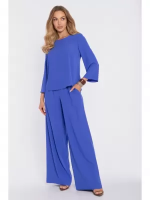 Dámské kalhoty MOE M906 BLUE