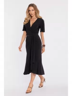 Dámské šaty MOE M912 BLACK