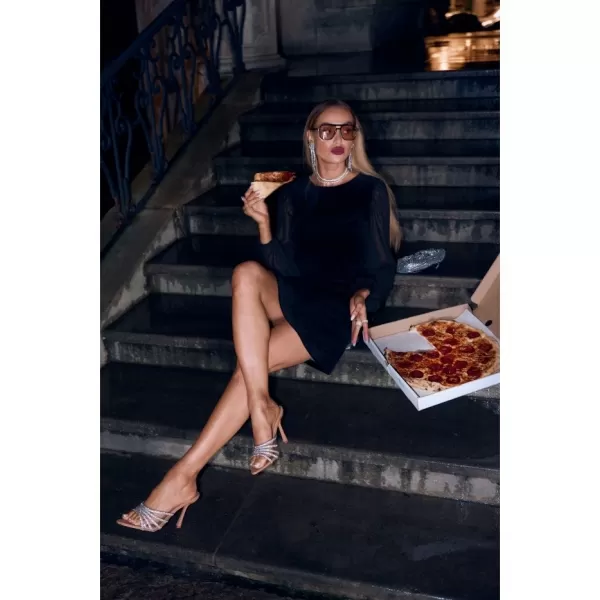  Dámské šaty MOE M886 BLACK 
