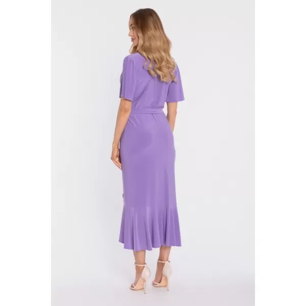  Dámské šaty MOE M912 LIGHT PURPLE 
