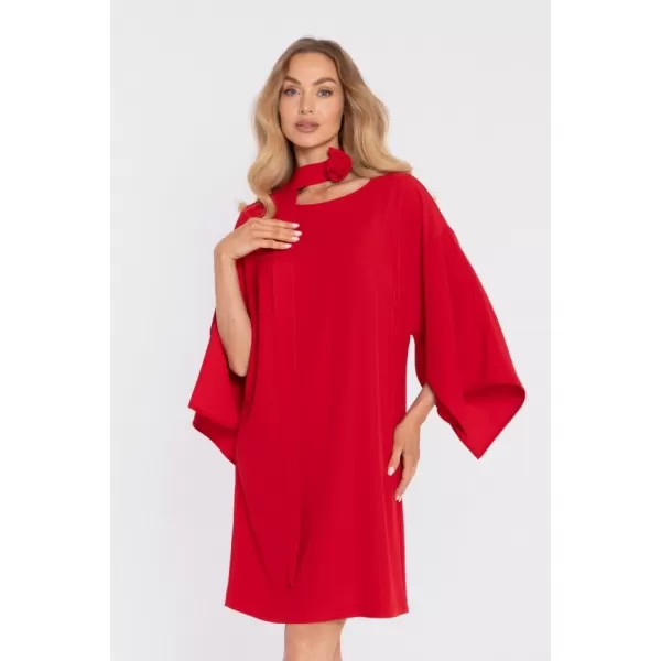  Dámské šaty MOE M908 RED 