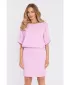 Dámské šaty MOE M904 CANDY PINK