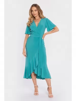 Dámské šaty MOE M912 TURQUOISE