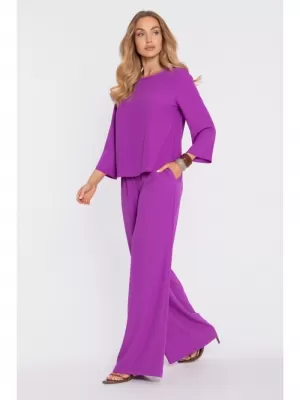 Dámské kalhoty MOE M906 LAVENDER