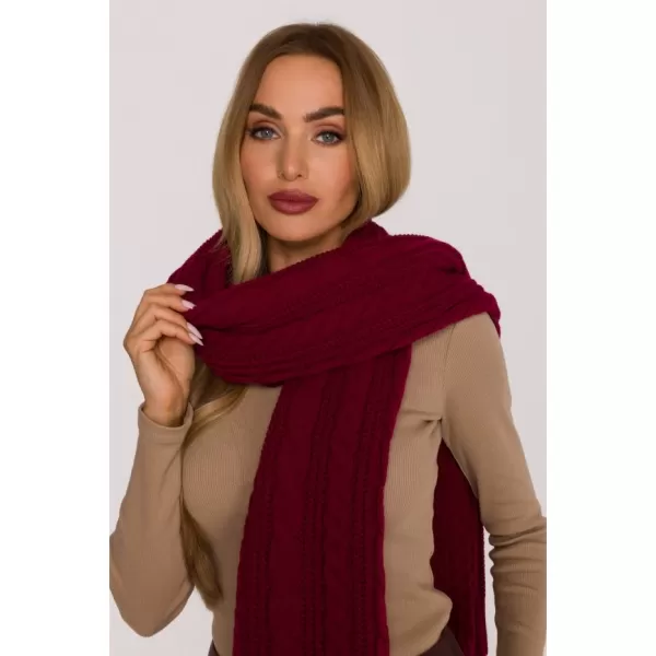  Šála MOE M898 MAROON 