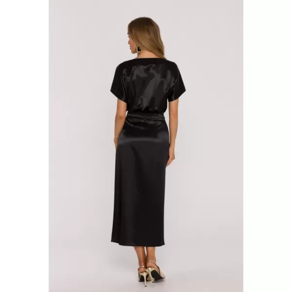  Dámské šaty MOE M887 BLACK 