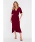 Dámské šaty MOE M912 MAROON