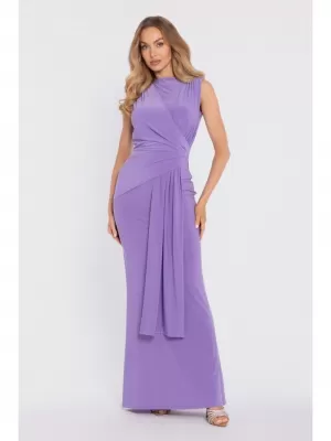 Dámské šaty MOE M913 LIGHT PURPLE