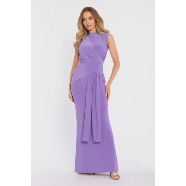  Dámské šaty MOE M913 LIGHT PURPLE 