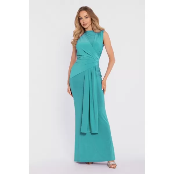  Dámské šaty MOE M913 TURQUOISE 