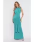 Dámské šaty MOE M913 TURQUOISE
