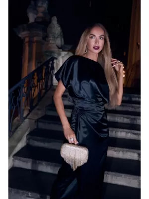 Dámské šaty MOE M887 BLACK