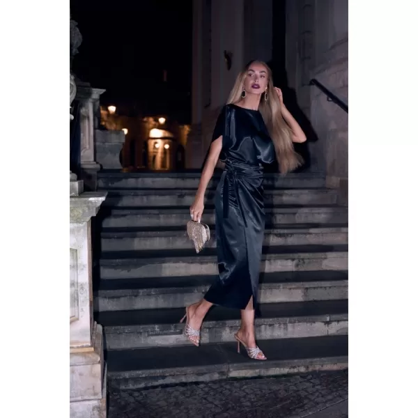  Dámské šaty MOE M887 BLACK 