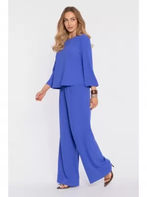 Dámské kalhoty MOE M906 BLUE