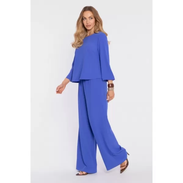  Dámské kalhoty MOE M906 BLUE 