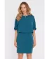 Dámské šaty MOE M904 OCEAN BLUE