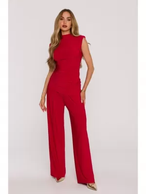 Dámské kalhoty MOE M890 RED