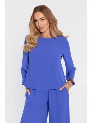 Dámská blůza MOE M905 BLUE