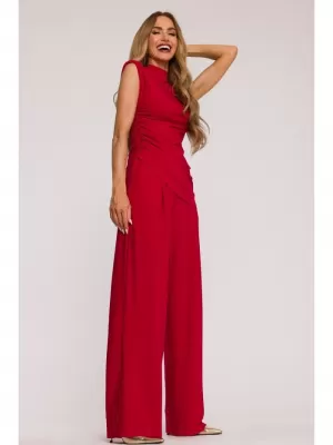 Dámské kalhoty MOE M890 RED