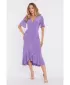 Dámské šaty MOE M912 LIGHT PURPLE