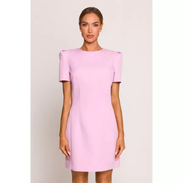  Dámské šaty MOE M777 CANDY PINK 