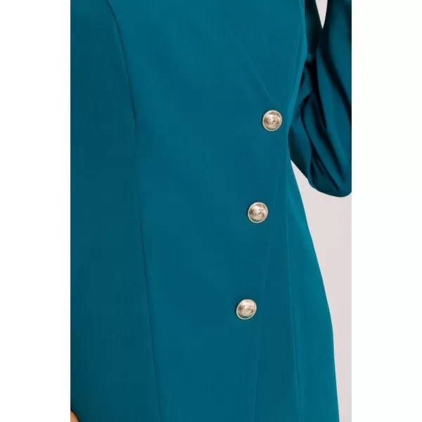  Dámské šaty MOE M793 OCEAN BLUE 