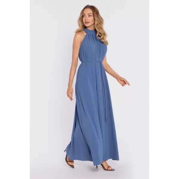  Dámské šaty MOE M915 Jeans 