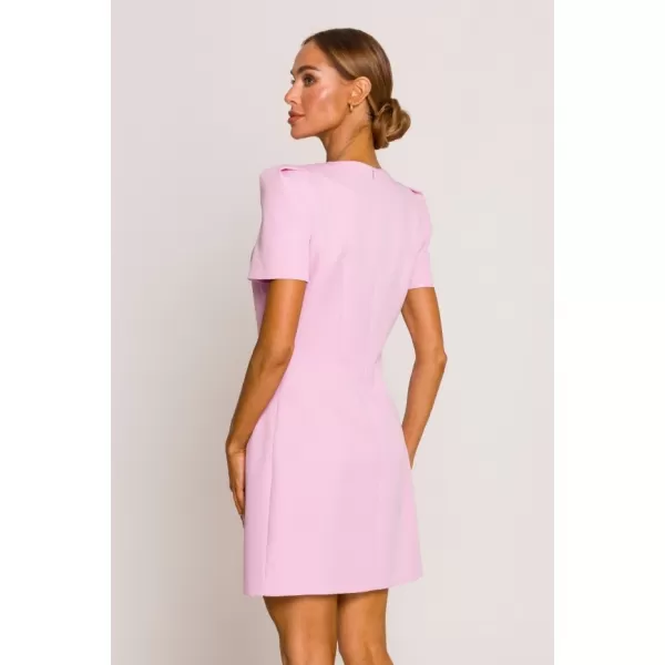  Dámské šaty MOE M777 CANDY PINK 