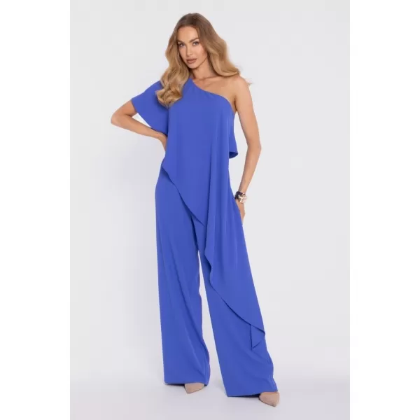  Dámská mikina MOE M917 Blue 