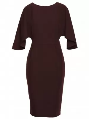Dámské šaty MOE M700 BROWN