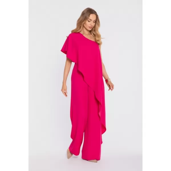  Dámská mikina MOE M917 Fuchsia 