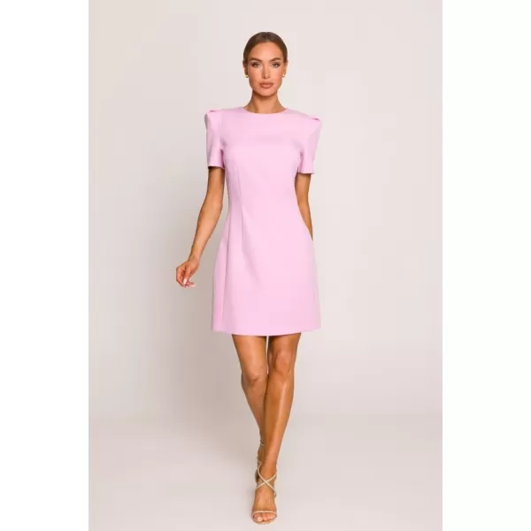  Dámské šaty MOE M777 CANDY PINK 