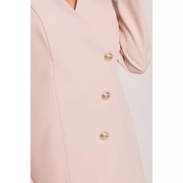  Dámské šaty MOE M793 LIGHT BEIGE 